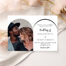 Search for modern photo wedding invitations Simple