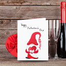Search for gnome valentines day cards Happy valentine's day