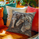 Search for portraits cushions Western
