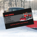 Search for snow shoveling business cards Snow removal services