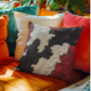 Search for faux fur cushions Western