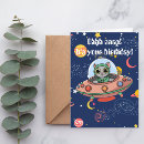 Search for funny alien birthday cards Spaceship