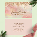 Search for sparkle business cards Pink