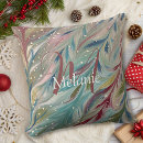 Search for burgundy teal cushions Abstract