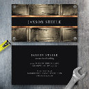 Search for copper and black business cards Professional