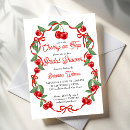 Search for ribbon bridal shower invitations Elegant