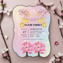 Search for blossom tree invitations Watercolor