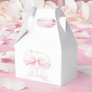 Search for favour boxes Blush pink