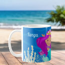 Search for kids mermaid mugs Ocean