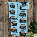Search for wildlife bath towels Blue