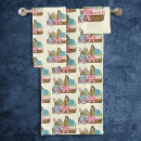 Search for bunny rabbit bath towels Pastel colours