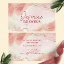 Search for gold lettering business cards Hair makeup stylist business