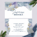 Search for gold lettering business cards Beauty salon