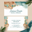 Search for teal and gold business cards Watercolor