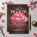 Search for cherry blossom invitations Girl
