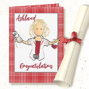 Search for funny cartoon graduation cards Congratulations
