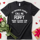 Search for poppy tshirts Grandpa birthday