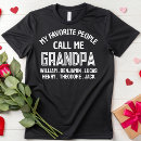 Search for grandparent tshirts Grandpa birthday