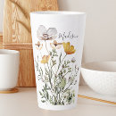 Search for dried flowers mugs Watercolor