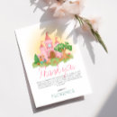 Search for magical castle postcards Girl