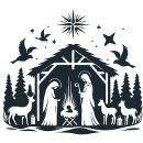 Search for native bird postcards Black