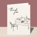 Search for party wedding thank you cards Black and white