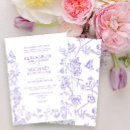 Search for french lavender invitations Modern