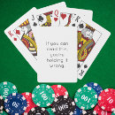 Search for novelty playing cards Quirky