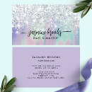 Search for silver business cards Modern