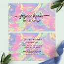 Search for rainbows business cards Elegant
