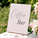 Search for coffee signs Bridal shower