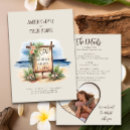 Search for simple beach wedding invitations Coastal chic