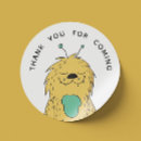 Search for boys birthday thank you stickers Cute