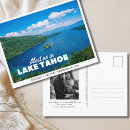 Search for lake tahoe invitations Vintage