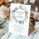 Search for dusty blue and mauve wedding invitations Watercolor floral