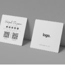 Search for influencer business cards Professional