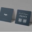 Search for influencer business cards Professional