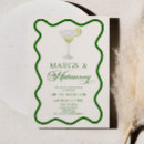 Search for margarita bridal shower invitations Margs and matrimony