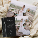 Search for black silver thank you cards Thanks