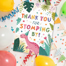 Search for dinosaur 4x6 invitations Colourful