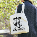 Search for funny valentines day tote bags Cat