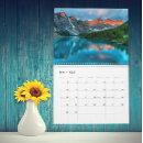 Search for landscape calendars 2021