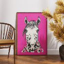 Search for retro cowgirl posters Horse