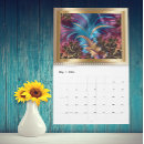 Search for abstract art calendars Fractal