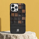 Search for leather monogram iphone cases Western