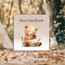 Search for bear save the dates Cute