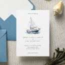 Search for yacht invitations Blue
