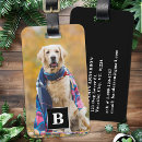 Search for pet luggage tags Vacation