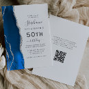 Search for royal blue and silver invitations Chic