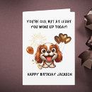 Search for funny dog birthday cards Modern